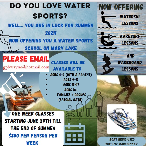 Watersports Lessons